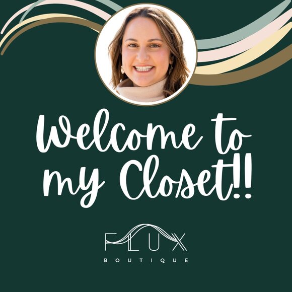 Welcome to Flux Boutique!  Meet your Posher, Gaby 👋 - Picture 1 of 11